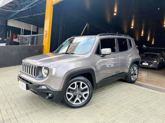 JEEP RENEGADE 1.8 16V FLEX LONGITUDE 4P AUTOMÁTICO